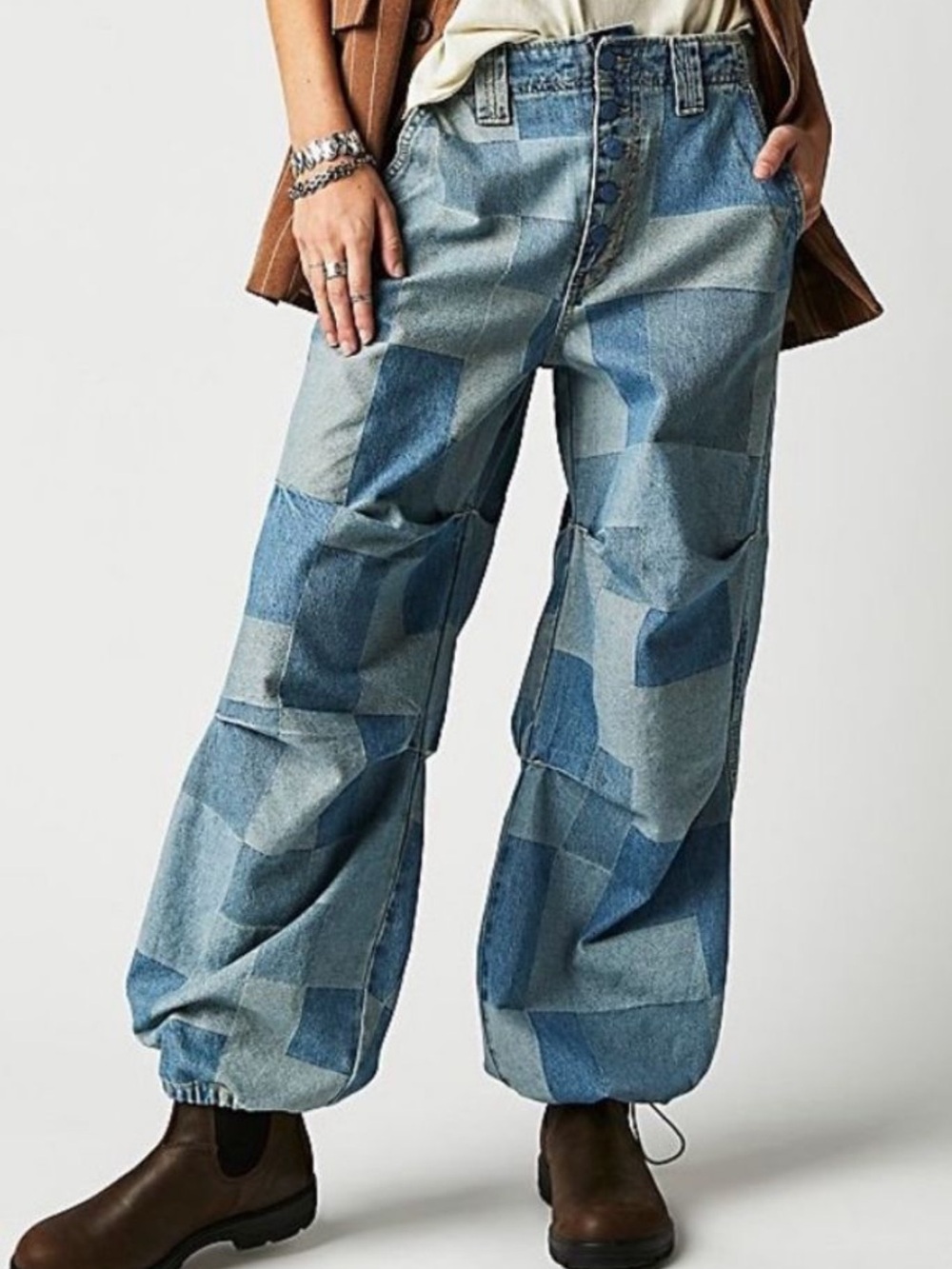 Free People Newbies Slouchy jeans #117